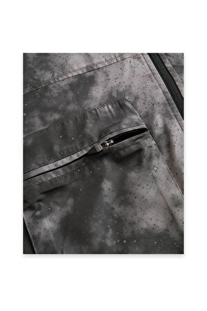 Skechers S242121 W Micro Collection Rain Jacket Siyah Kadın Ceket