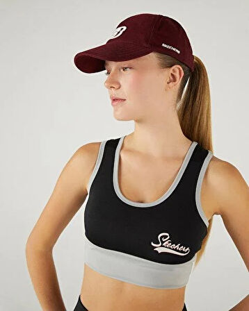 Skechers W Performance Coll. Mid Support Bra Kadın Sporcu Sütyeni