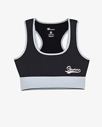 Skechers W Performance Coll. Mid Support Bra Kadın Sporcu Sütyeni