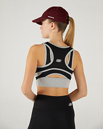 Skechers W Performance Coll. Mid Support Bra Kadın Sporcu Sütyeni