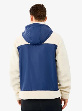 Skechers S242039-035 M Outdoor Fleece Full Zip Sherpa Erkek Mont
