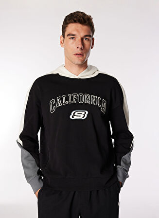 Skechers M Lw Fleece Regular Hoodie Sweatshirt Erkek Sweatshirt