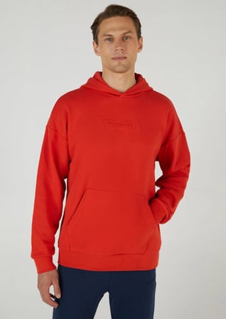 Skechers M Essential Hoodie Sweatshirt S242110-700 Erkek Kapüşonlu Sweatshirt