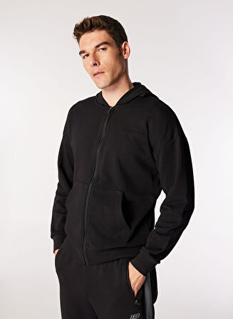 Skechers M Essential Full Zip Hoodie Sweatshirt Erkek Sweatshirt