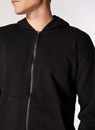 Skechers M Essential Full Zip Hoodie Sweatshirt Erkek Sweatshirt