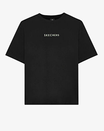 SKECHERS M Graphic Tee Heavy Weight Oversize T-shirt S242134-001