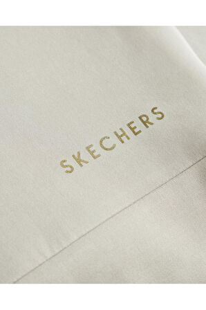 Skechers S242152 W Soft Touch Crew Neck  Beyaz Kadın Sweatshirt