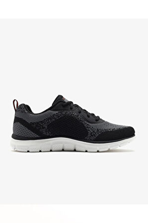 Skechers 232699Tk Erkek Spor Ayakkabı - Siyah-Kırmızı