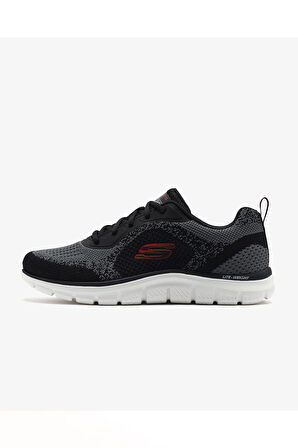 Skechers 232699Tk Erkek Spor Ayakkabı - Siyah-Kırmızı