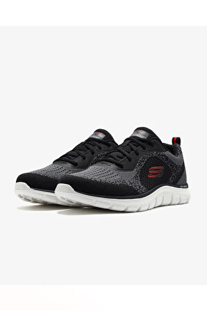 Skechers 232699Tk Erkek Spor Ayakkabı - Siyah-Kırmızı