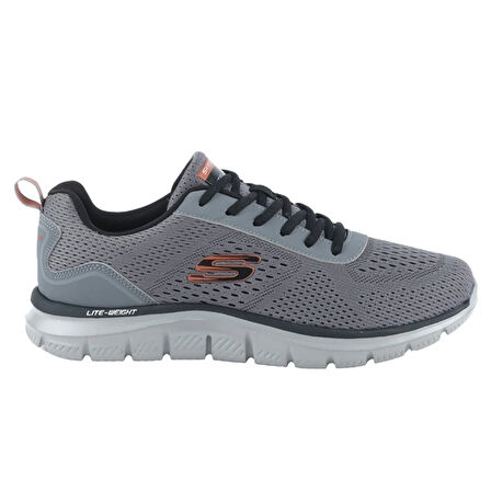 Track-Leshur Erkek Gri Sneaker Ayakkabı 232758TK CCOR