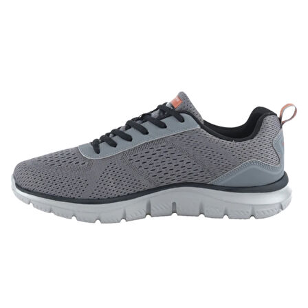 Track-Leshur Erkek Gri Sneaker Ayakkabı 232758TK CCOR