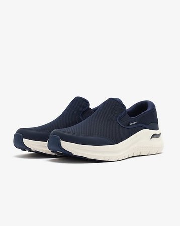Skechers 232706TK NVY Arch Fit 2.0-Vallo Erkek Günlük Spor Ayakkabı