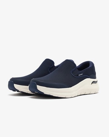 Skechers 232706TK NVY Arch Fit 2.0-Vallo Erkek Günlük Spor Ayakkabı