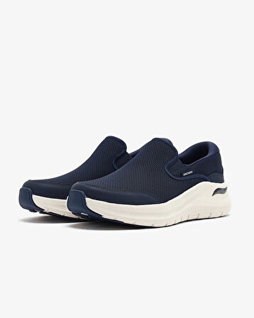 Skechers 232706TK NVY Arch Fit 2.0-Vallo Erkek Günlük Spor Ayakkabı