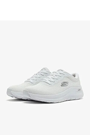 Skechers Arch Fit 2.0 232700Tk Wht Erkek Spor Ayakkabı - Beyaz