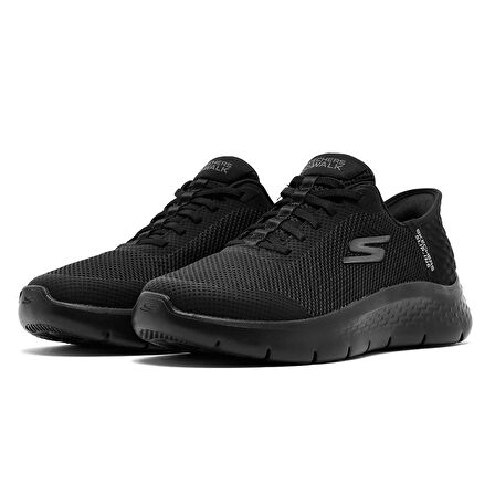 Go Walk Flex Kadın Siyah Yürüyüş Ayakkabısı 124836TK BBK