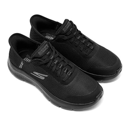 Go Walk Flex Kadın Siyah Yürüyüş Ayakkabısı 124836TK BBK
