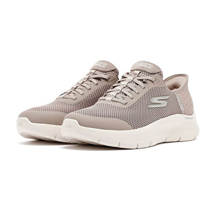 Go Walk Flex Kadın Bej Yürüyüş Ayakkabısı 124836TK TPE