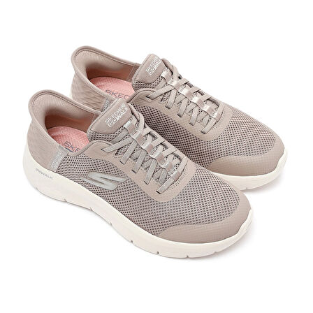 Go Walk Flex Kadın Bej Yürüyüş Ayakkabısı 124836TK TPE