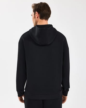 Skechers M Essential Hoodie Sweatshirt S242110-001 Erkek Kapüşonlu Sweatshirt