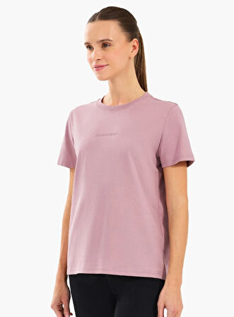 Skechers W Essential Crewneck Kadın T-Shirt