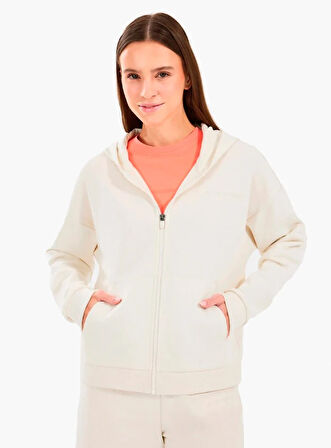 Skechers W Essential Full Zip Hoodie Kadın Sweatshirt