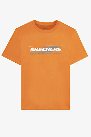 Skechers Lightwieght Erkek Tişört
