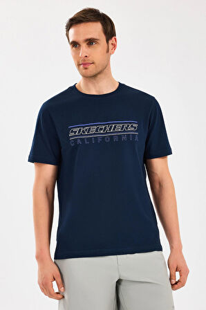 Skechers Lightweight Erkek Tişört