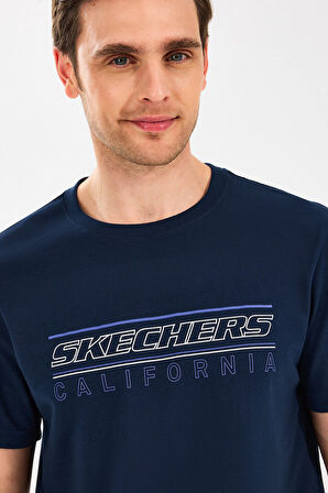 Skechers Lightweight Erkek Tişört