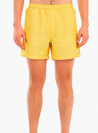 Skechers M 5 Inch Allover Print Erkek Deniz Şortu