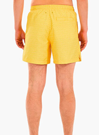 Skechers M 5 Inch Allover Print Erkek Deniz Şortu