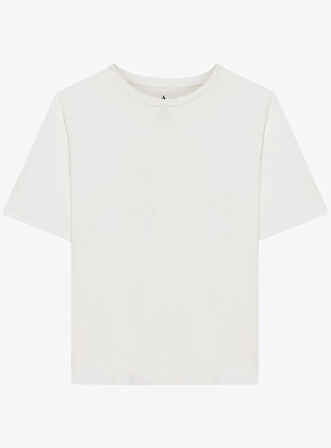 Skechers W Lounge Regular Crew Neck Kadın T-Shirt