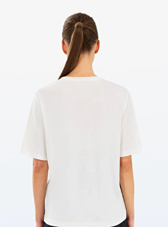 Skechers W Lounge Regular Crew Neck Kadın T-Shirt