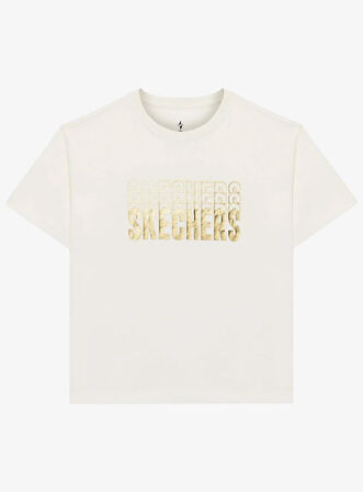 Skechers W Loose Fit Graphic Tee Kadın T-shirt