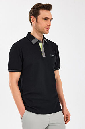Skechers Pop Up Erkek Polo Tişört S2510135-001
