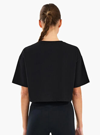 Skechers W Crop Fit Graphic Tee Kadın T-Shirt