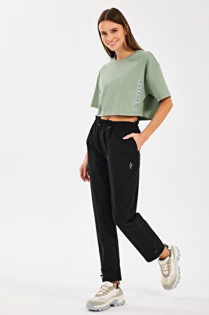 Skechers Crop Fit Kadın Tişört