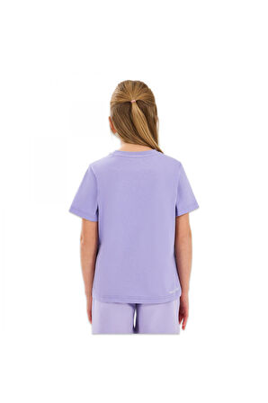 Skechers Sk232139 Essential G Sleeve Lila Kız Çocuk T-Shirt