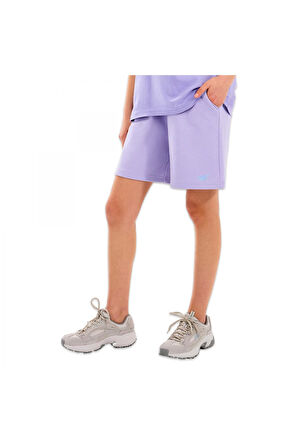 Skechers Sk2510041 G Lw Fleece Lila Kız Çocuk Şort