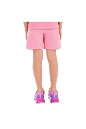 Skechers Sk2510044 G Lw Fleece Pembe Kız Çocuk Şort