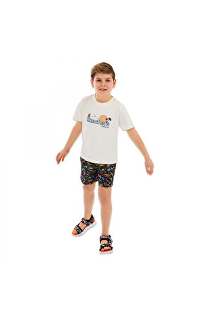 Skechers Sk2510134 B Graphıc Tee Beyaz Erkek Çocuk T-Shirt