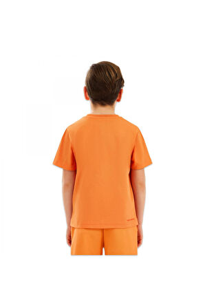 Skechers Sk232080 B Essentials Turuncu Çocuk T-Shirt