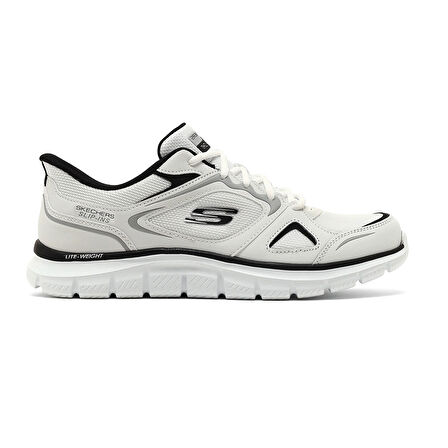 Track Ezral Erkek Beyaz Sneaker Ayakkabı 233039TK WBK