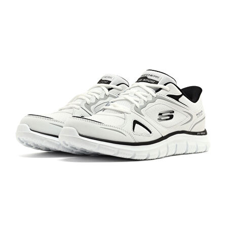 Track Ezral Erkek Beyaz Sneaker Ayakkabı 233039TK WBK