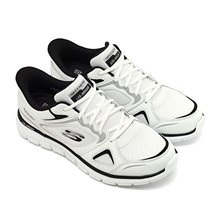 Track Ezral Erkek Beyaz Sneaker Ayakkabı 233039TK WBK