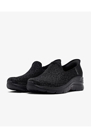 Skechers 896414TK-BBK Siyah Kadın Günlük Spor Ayakkabı