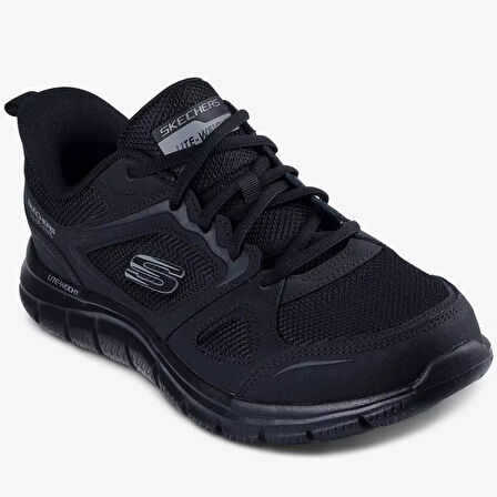 Skechers 233039TK BBK Track Ezral Erkek Spor Ayakkabı