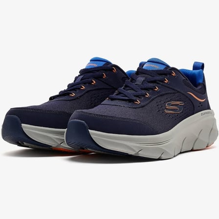 Skechers D'lux Walker 2.0 Durven 232715-NVBL Erkek Spor Ayakkabı