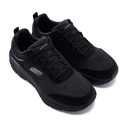 D'Lux Walker 2.0 Erkek Siyah Sneaker Ayakkabı 232715TK BBK